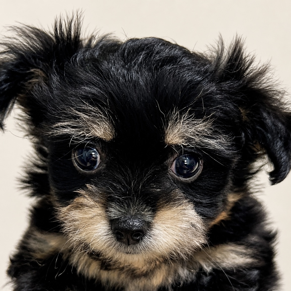 山梨県のハーフ犬・ミックス犬 (ペッツワン笛吹店/2026年5月8日生まれ/女の子/ブラック)の子犬