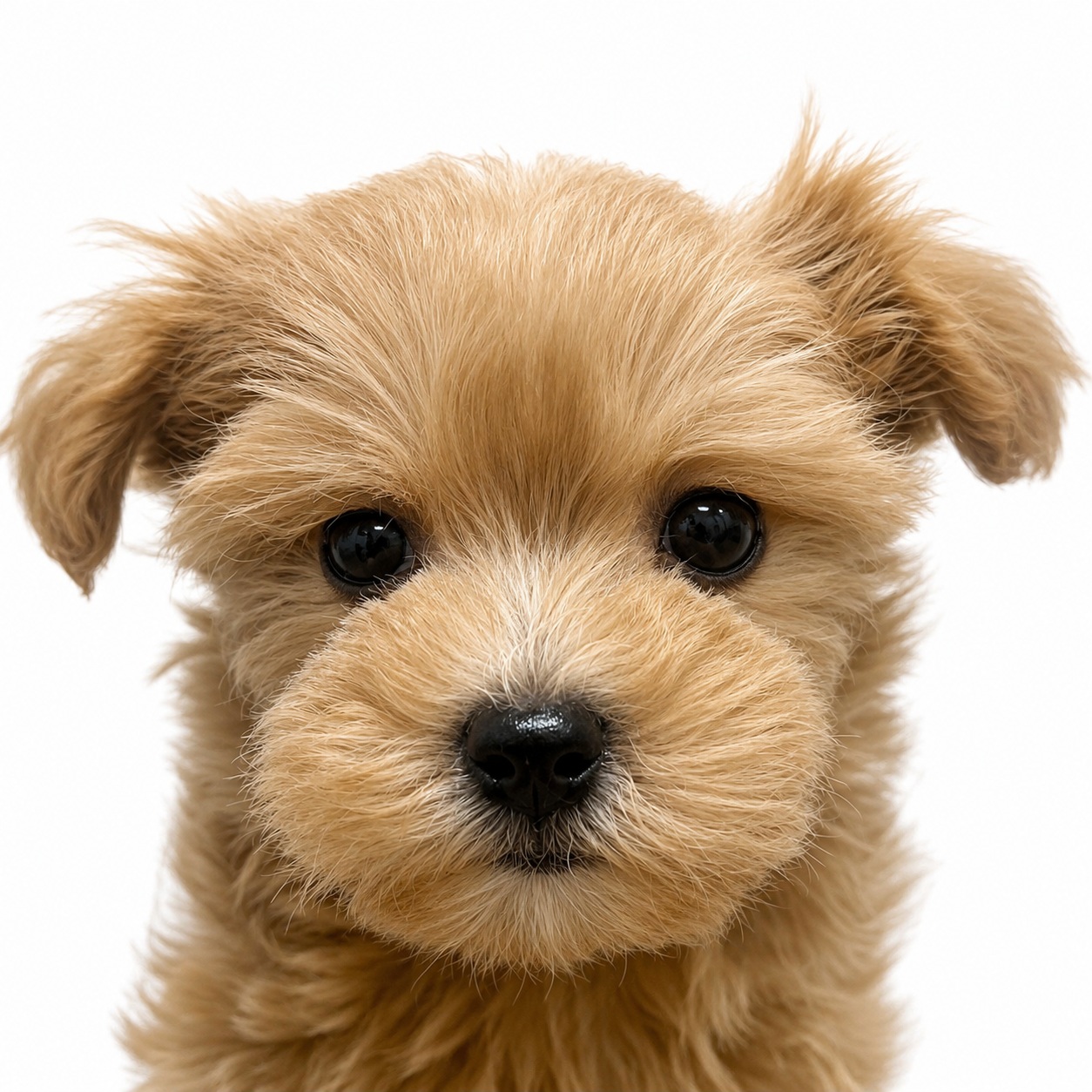 山梨県のハーフ犬・ミックス犬 (ペッツワン笛吹店/2026年5月21日生まれ/男の子/アプリコット)の子犬