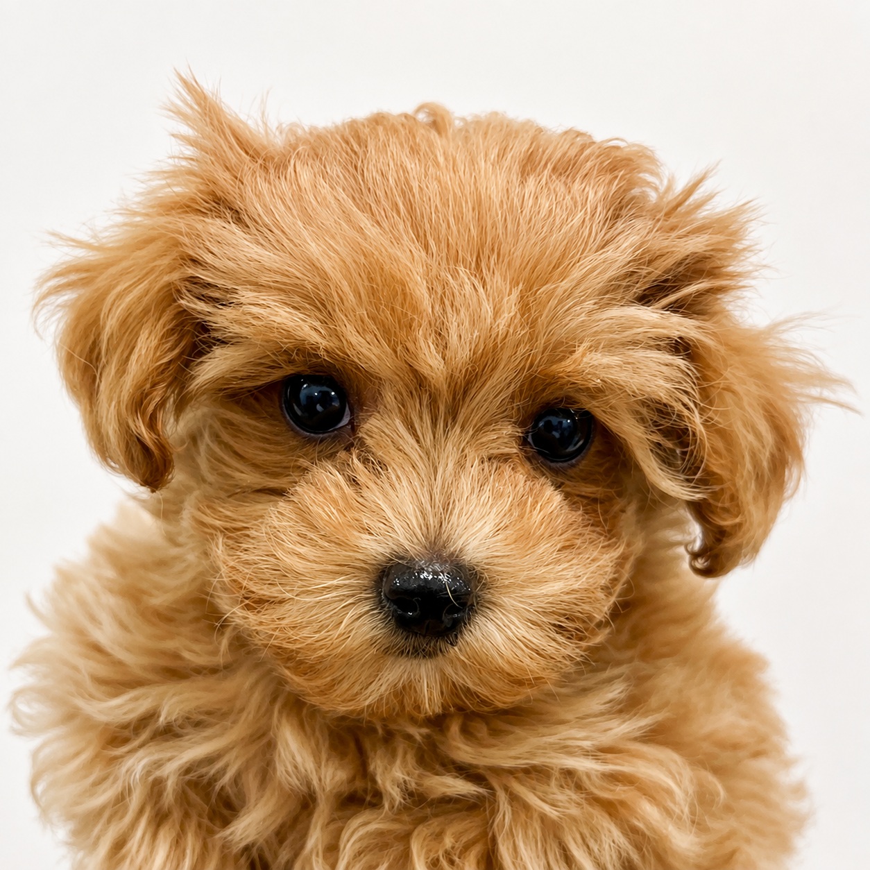 山梨県のハーフ犬・ミックス犬 (ペッツワン笛吹店/2026年6月6日生まれ/女の子/アプリコット)の子犬